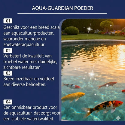 Aqua-Guardian Pro Formula waterzuiveraar