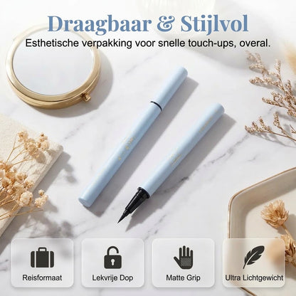 Waterproof eyeliner pen voor nauwkeurige lijnen