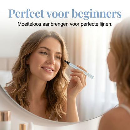 Waterproof eyeliner pen voor nauwkeurige lijnen