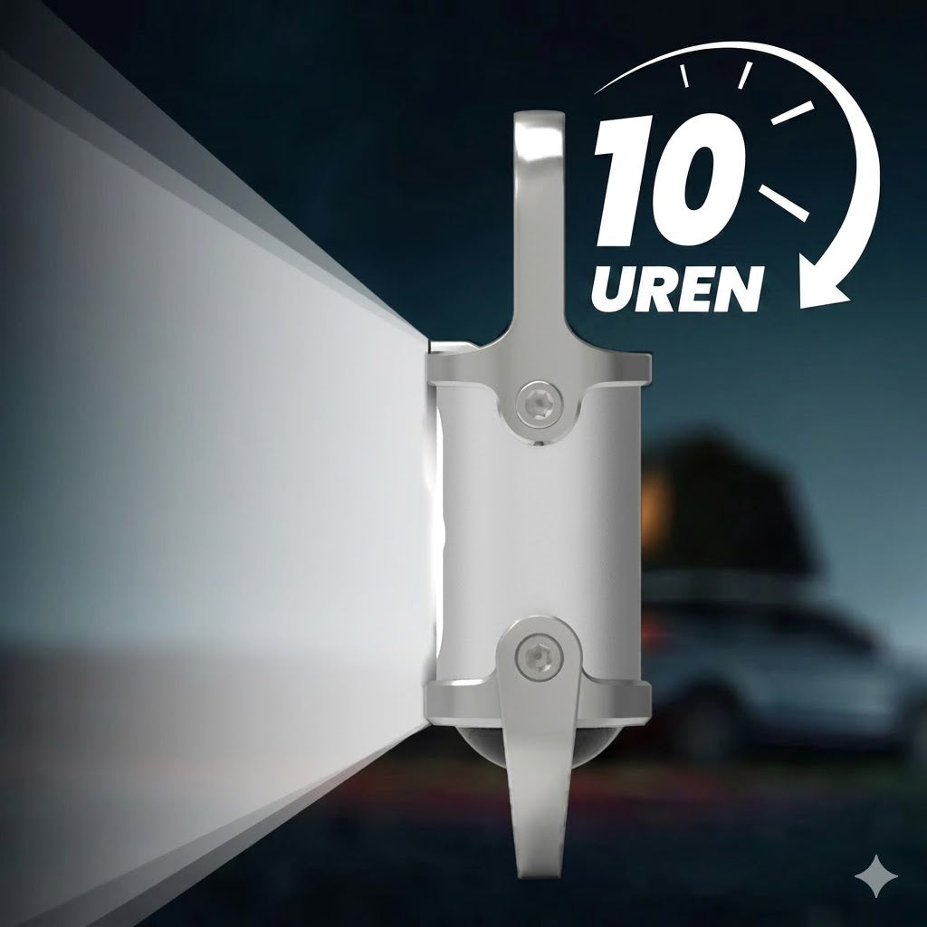 Super Heldere Mini Sleutelhanger Zaklamp Waterdicht