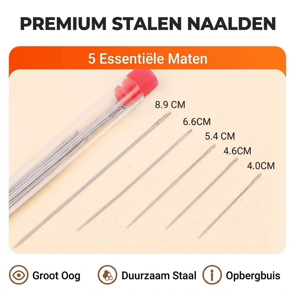 Draagbare naaiset 37 delig