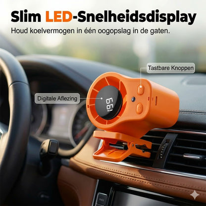 Ventilator met draagarm – LED-display