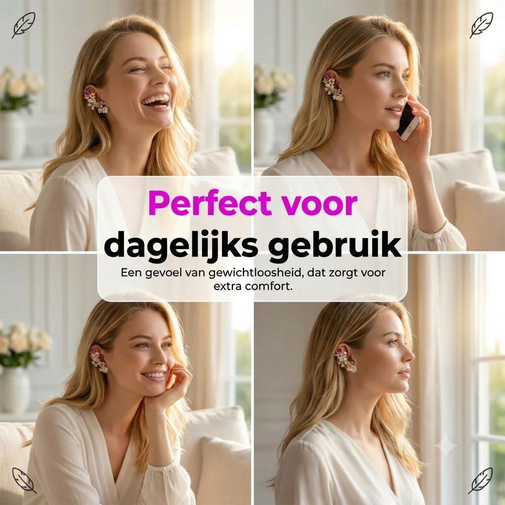 Set van 2 Bloemoorbellen