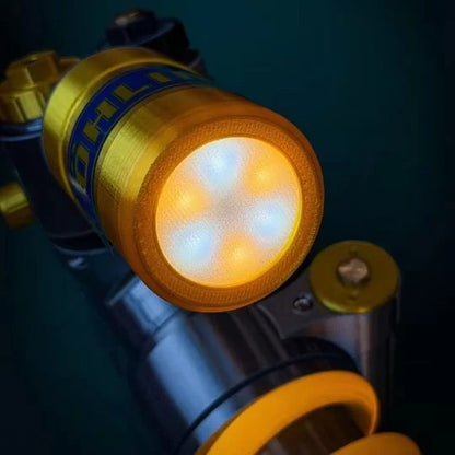 Verstelbare Schokdemper met LED Lamp