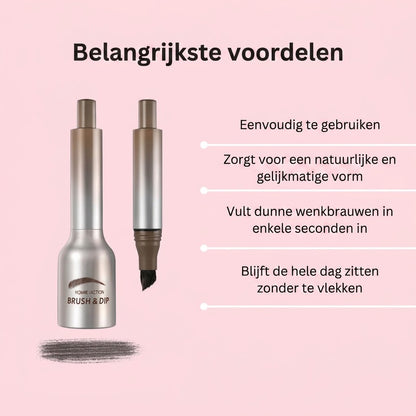 Wenkbrauwvormer voor snelle wenkbrauwstyling