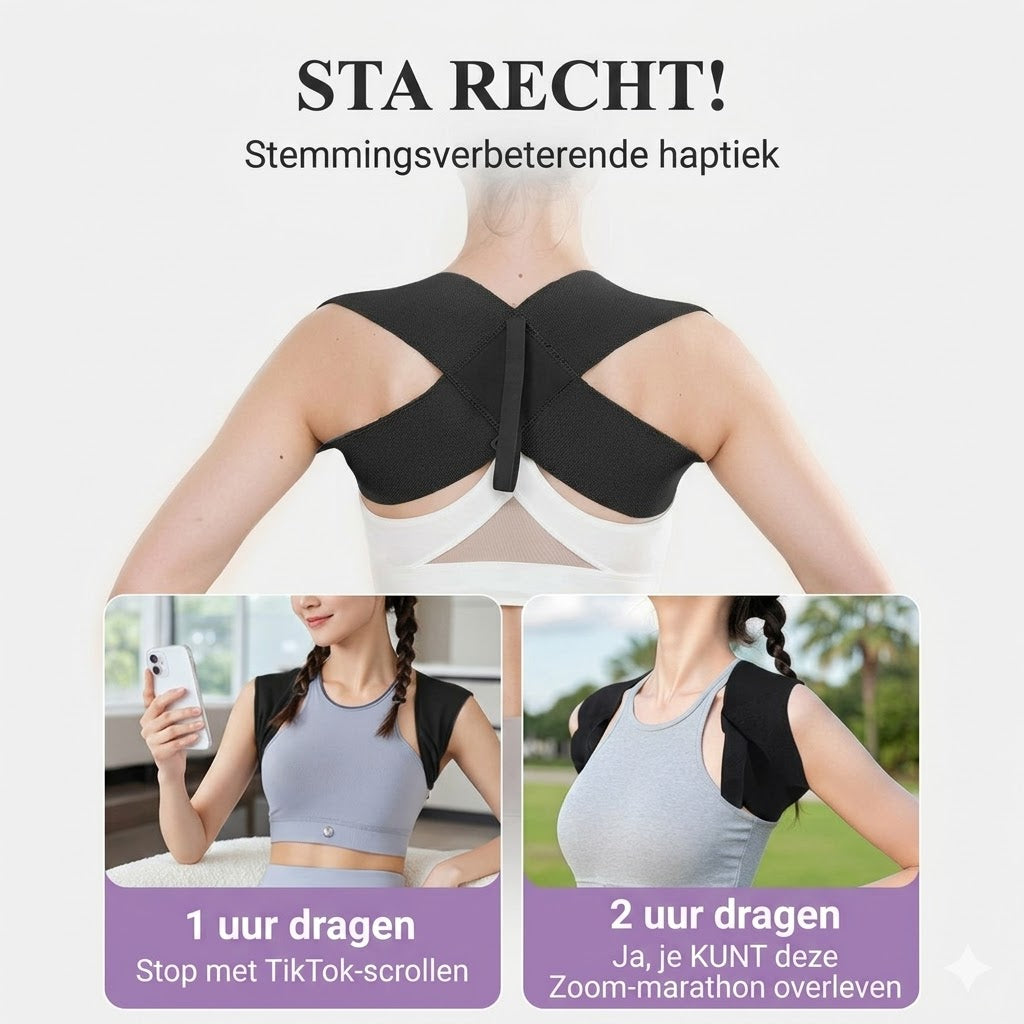 Universele houdingscorrectieriem