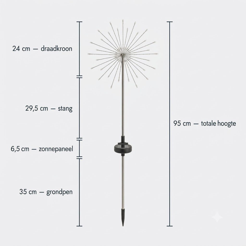 Decoratieve Solarlampen