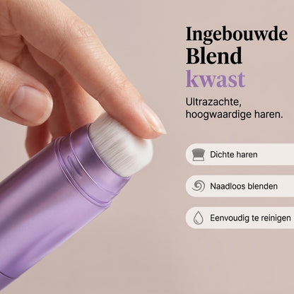 Kleurveranderende 2 in 1 foundation