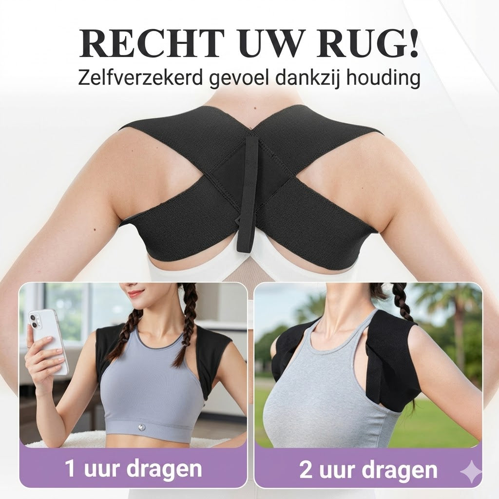 Universele houdingscorrectieriem