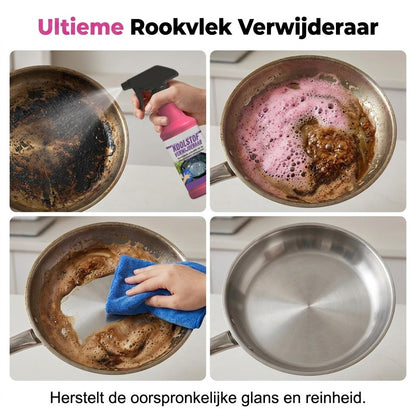 krachtige ontvettingsspray
