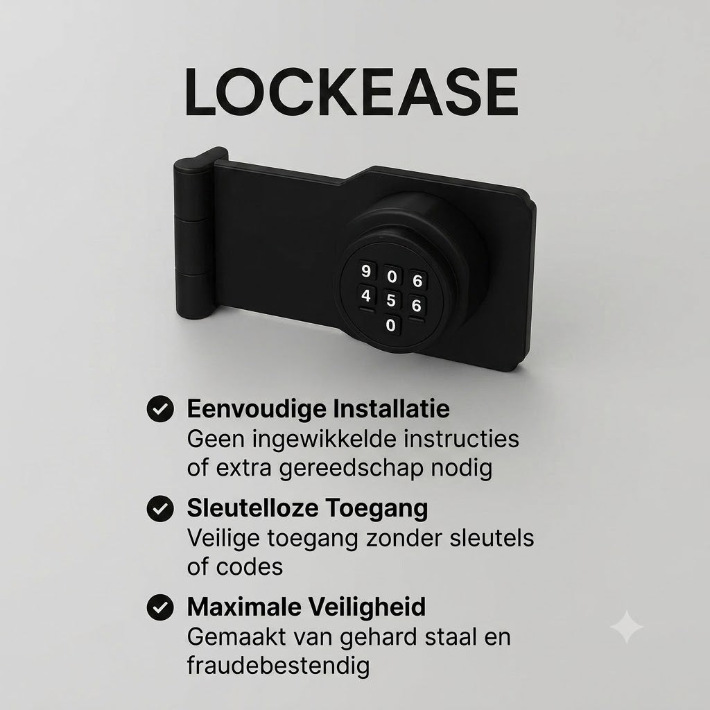 Combinatieslot voor Kasten en Deuren