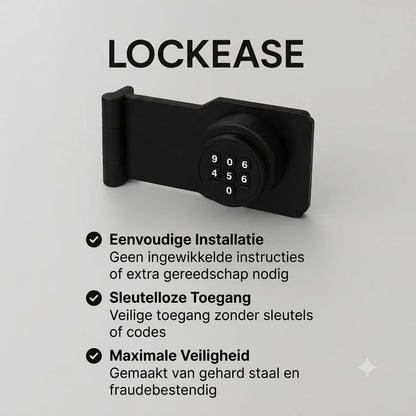 Combinatieslot voor Kasten en Deuren