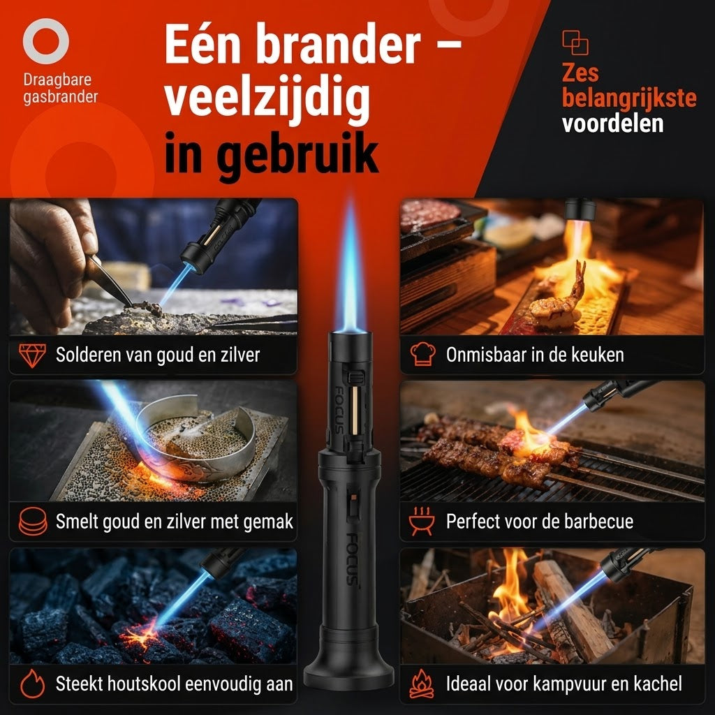 HyperFlame stormaansteker