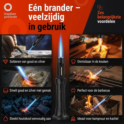 HyperFlame stormaansteker
