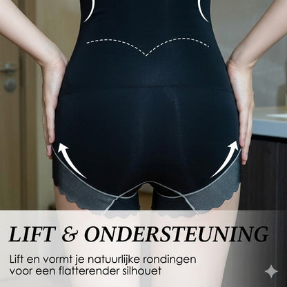 Hoge Taille Shaping Shorts voor Dames