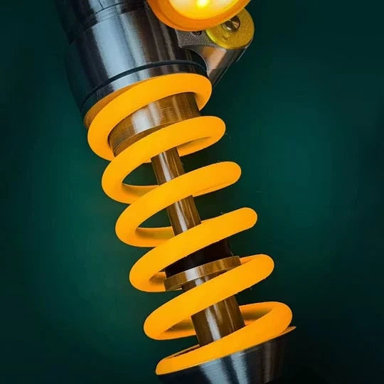 Verstelbare Schokdemper met LED Lamp