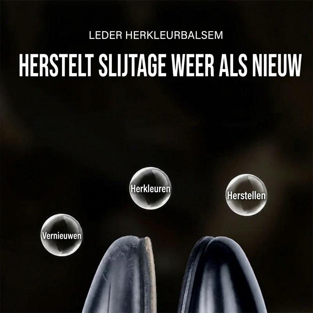 Leerreparatiebalsem voor krassen en kleurherstel