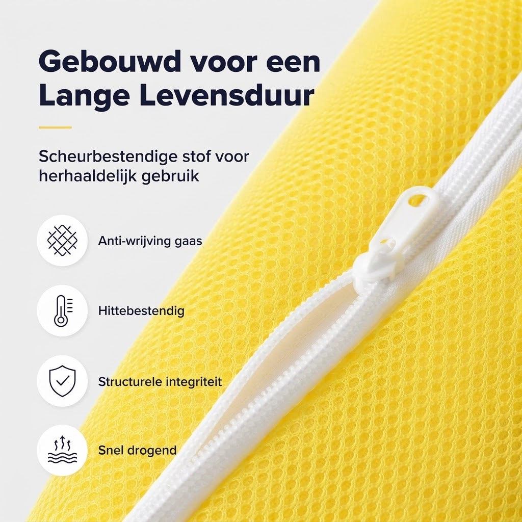 Mesh schoenwaszak voor wasmachine
