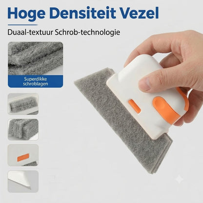 Multifunctionele Rail en Kierenreiniger 3 in 1
