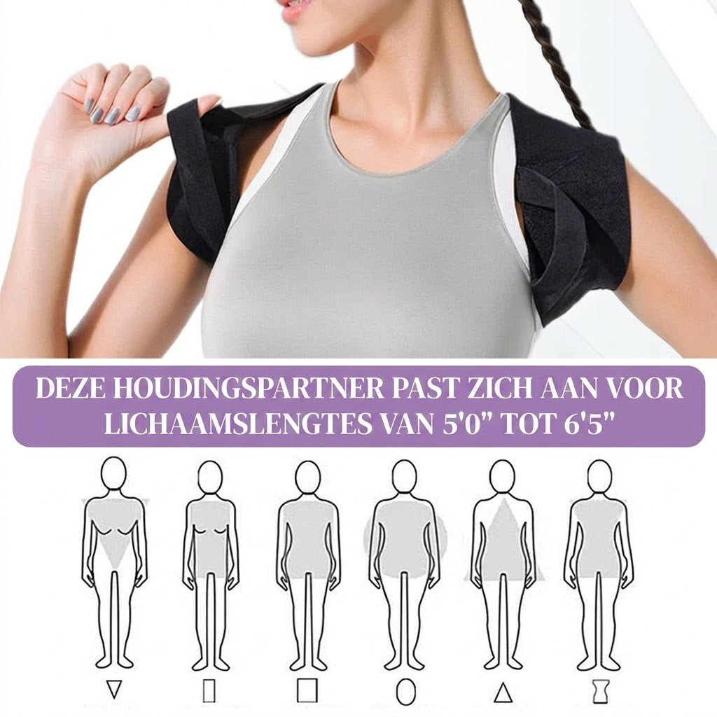 Universele houdingscorrectieriem