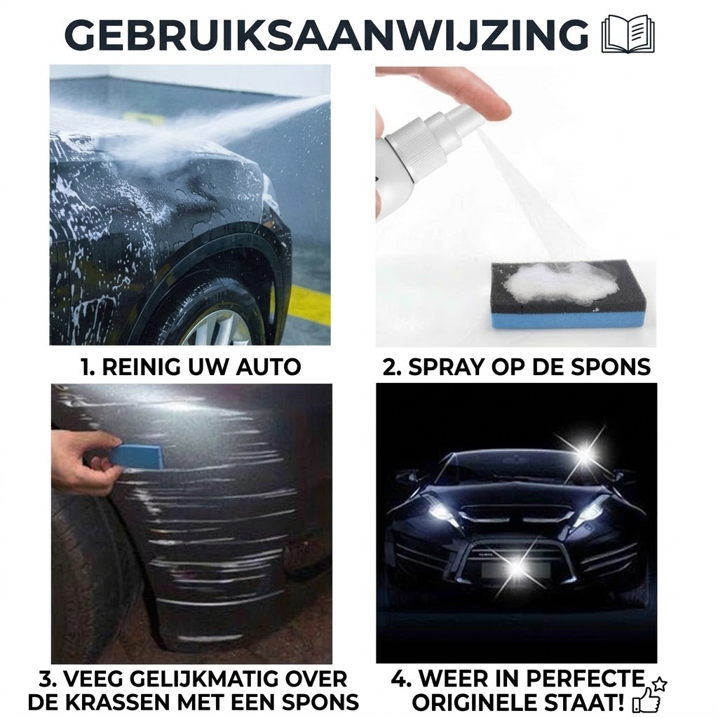 Auto krasverwijderaar spray 100 ml