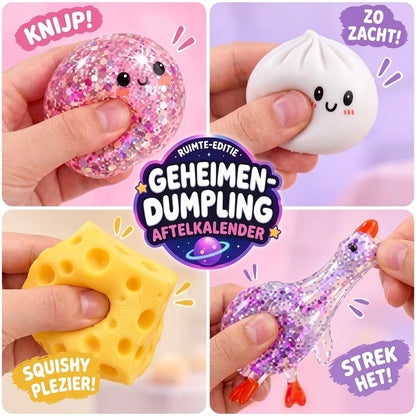 Squishiverse verrassingskalender met squishies