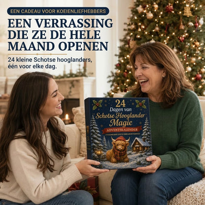 Vierdaagse Schotse hooglander adventskalender