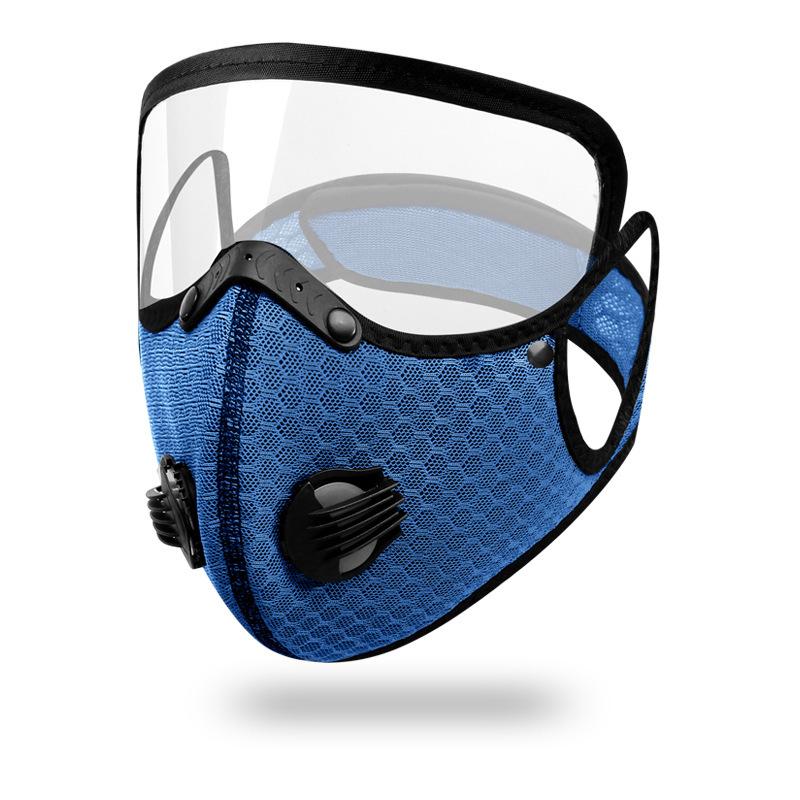 Gezichtsmasker met Koolstoffilter