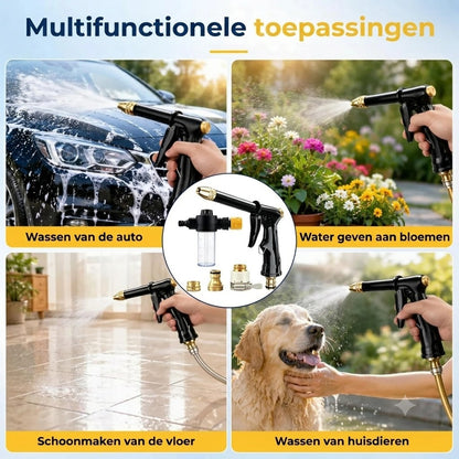 Sproeipistool voor Tuinslang