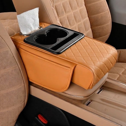 5 in 1 organizer voor auto middenconsole