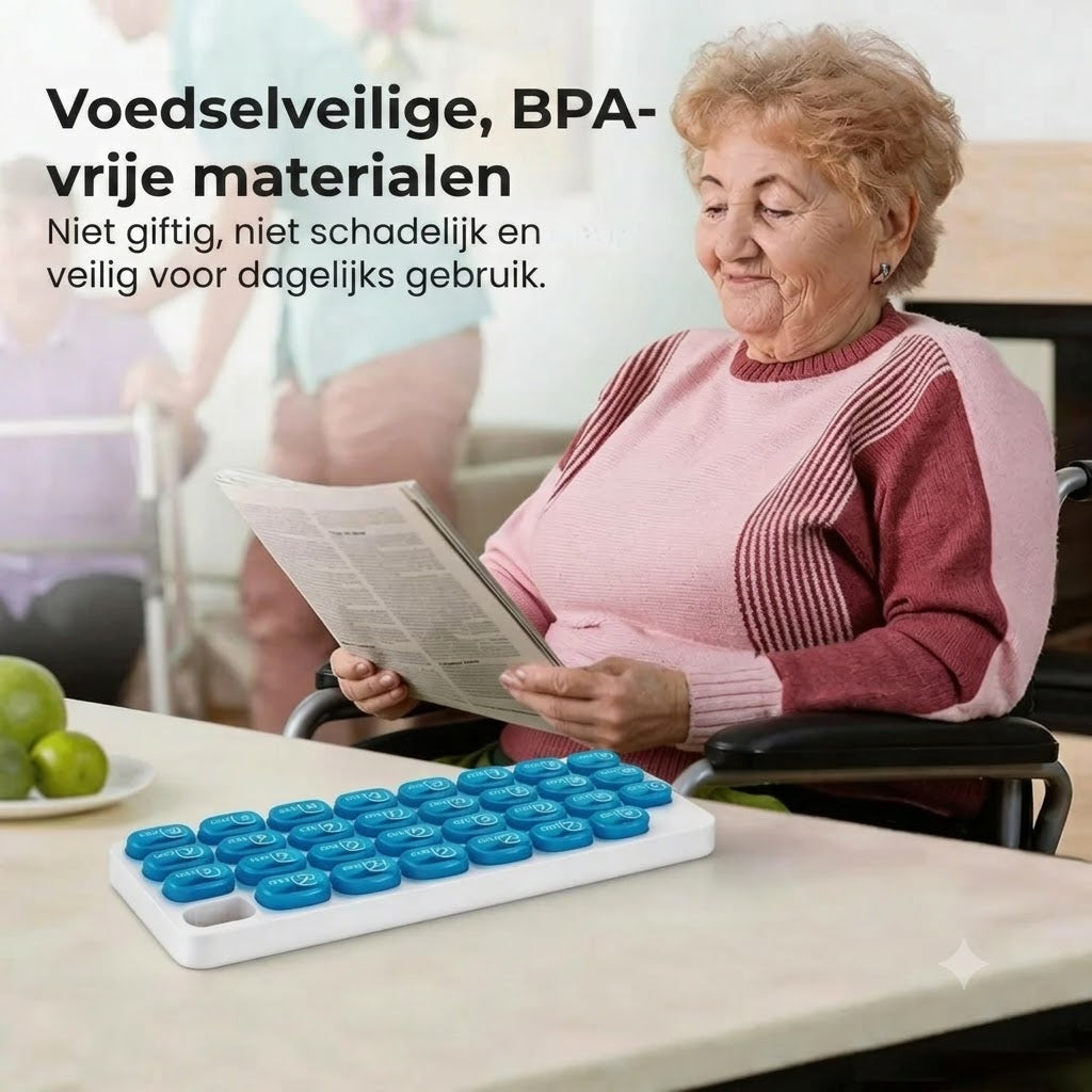 Pillendoos voor 31 Dagen