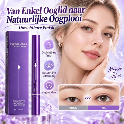 Onzichtbare ooglidcrèmepen voor natuurlijk gevormde dubbele oogleden