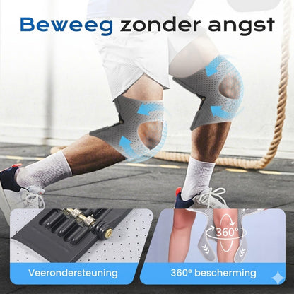 Verstelbare Kniebrace voor Sport