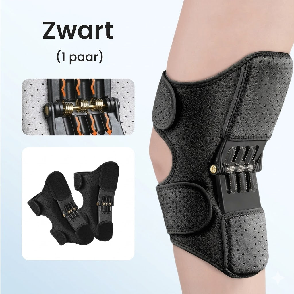 Verstelbare Kniebrace voor Sport