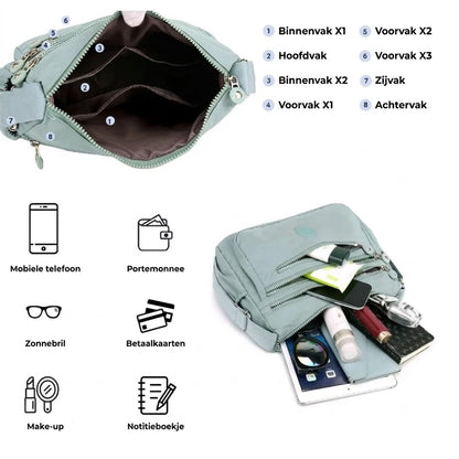 Lichte Nylon Tas