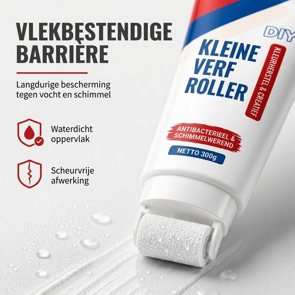 Waterdichte muurherstelpasta met roller