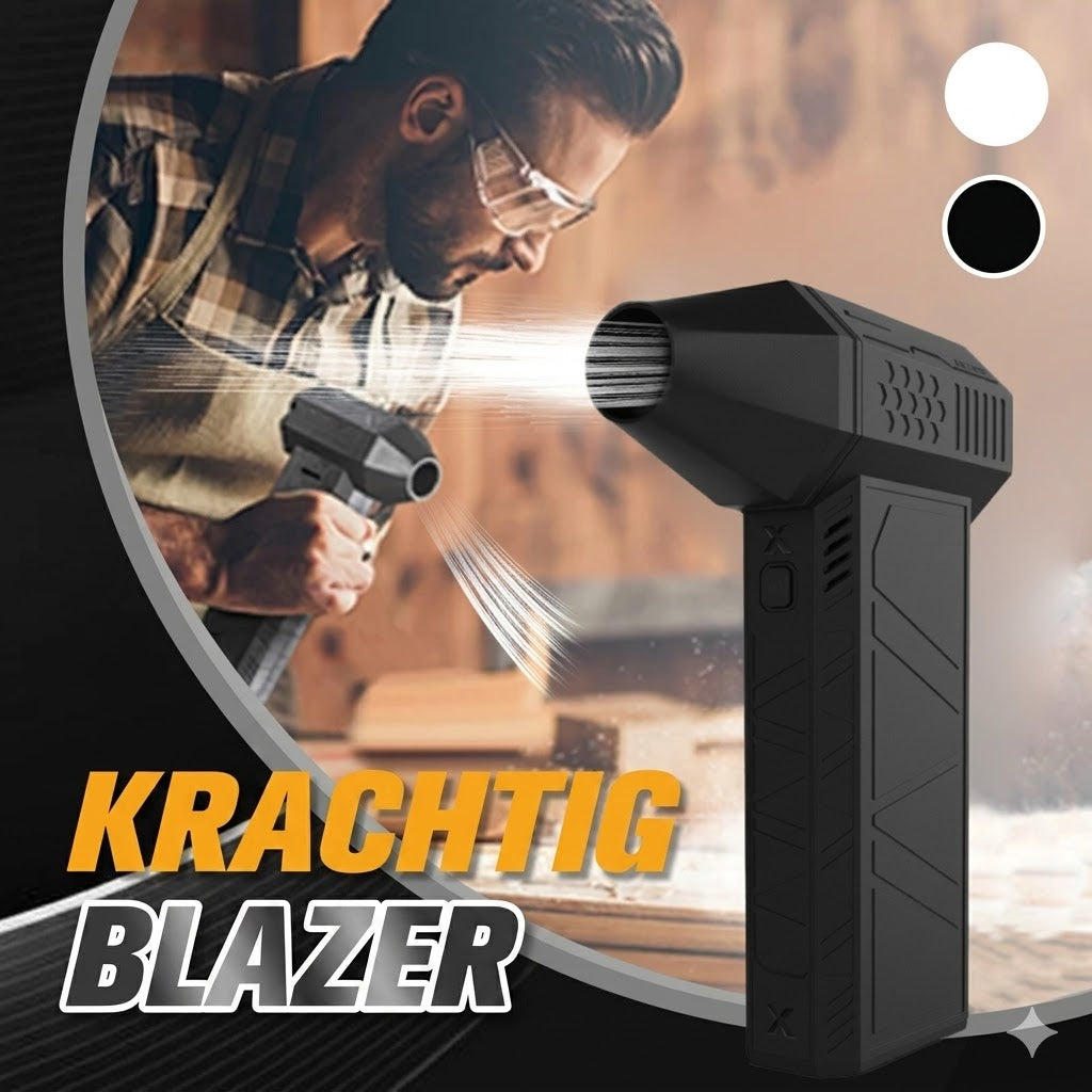 Krachtige turboventilator