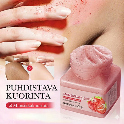 Diep reinigende lichaamsscrub