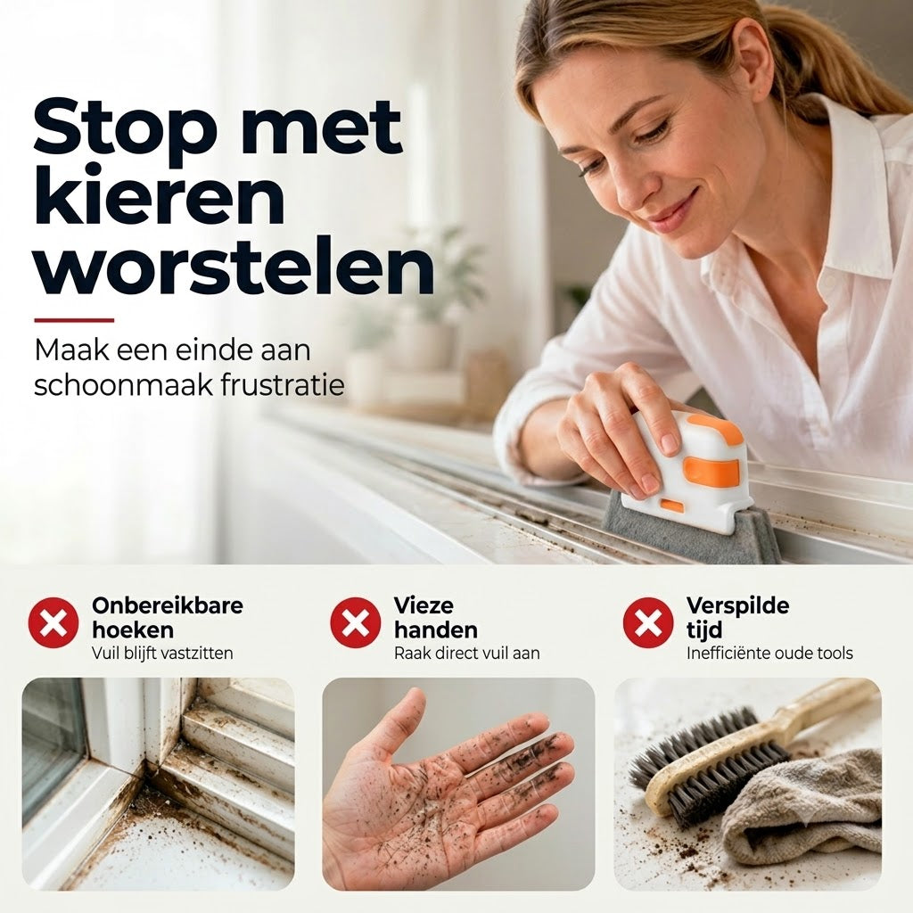 Multifunctionele Rail en Kierenreiniger 3 in 1