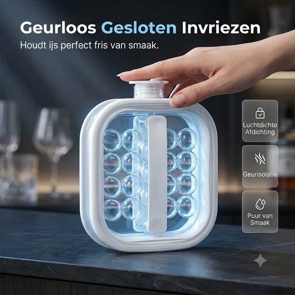 IceFlow Geïsoleerde Drinkfles