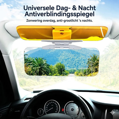 clip-onantiverblindingsvizier voorde auto