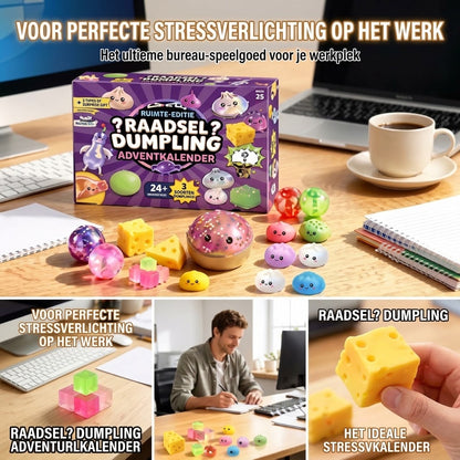 Squishiverse verrassingskalender met squishies