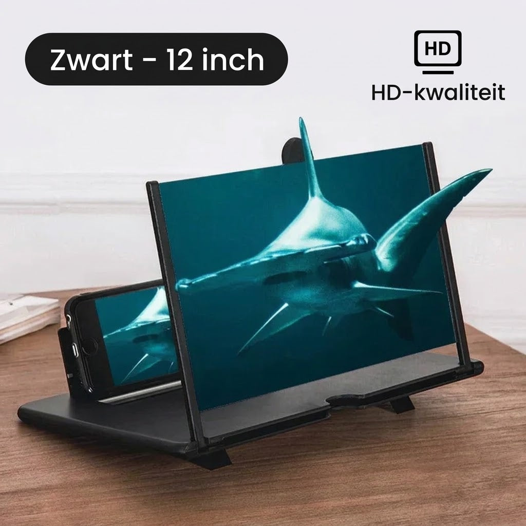 Schermvergroter voor smartphone