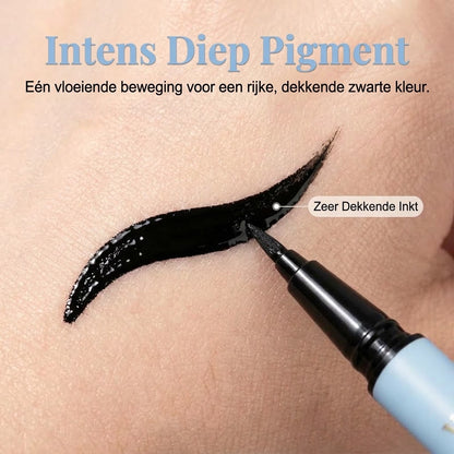 Waterproof eyeliner pen voor nauwkeurige lijnen