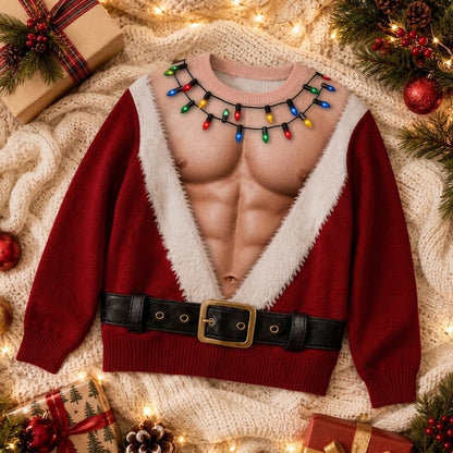 TomteLur grappige kersttrui voor feestjes