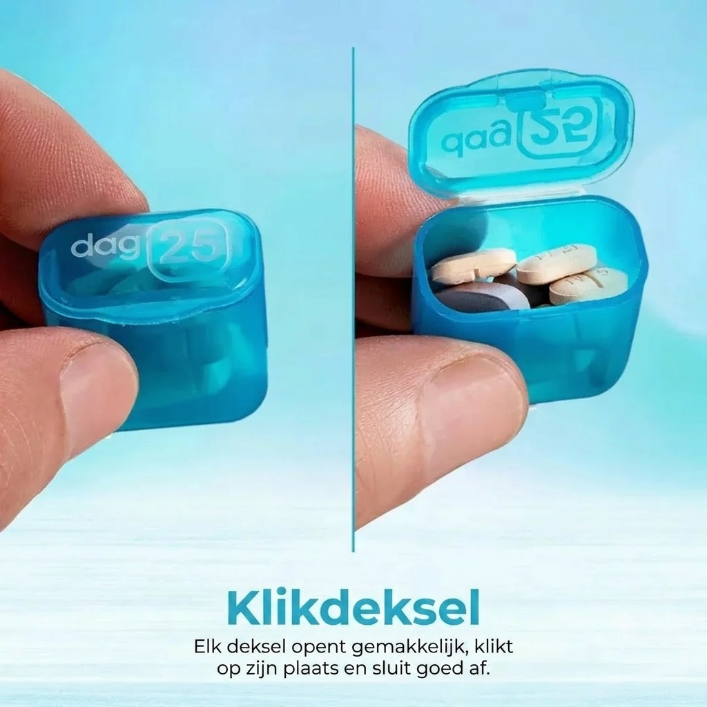 Pillendoos voor 31 Dagen