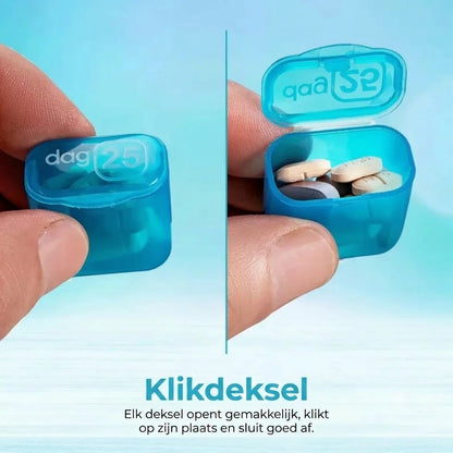 Pillendoos voor 31 Dagen
