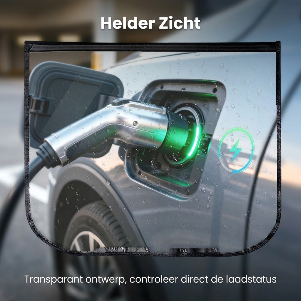 Waterdichte magnetische laadpoortafdekking
