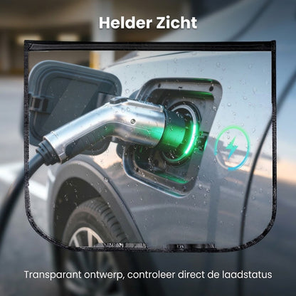 Waterdichte magnetische laadpoortafdekking