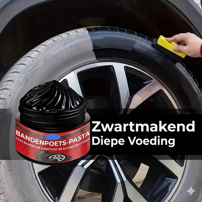 Autobanden- en sierlijstvernieuwingspasta